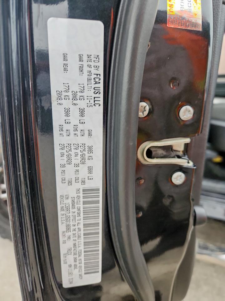 2016 Ram 1500 Slt VIN: 1C6RR7LG5GS186865 Lot: 58793975