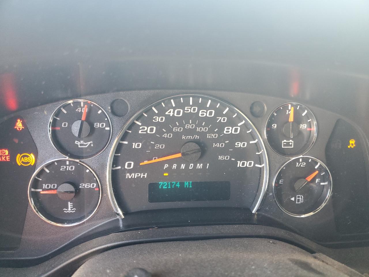 2012 Chevrolet Express G2500 VIN: 1GCWGFCB9C1124594 Lot: 56354555