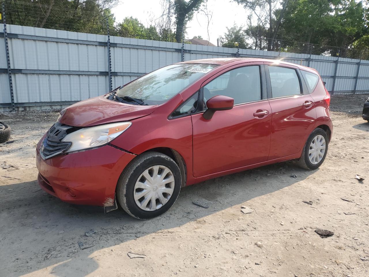 2015 Nissan Versa Note S იყიდება Hampton-ში, VA - Front End