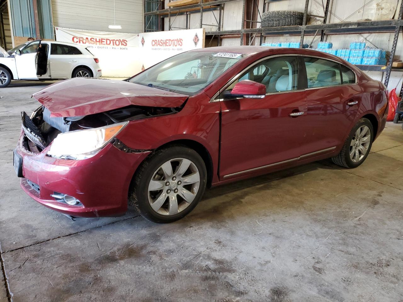 2010 Buick Lacrosse Cxl იყიდება Eldridge-ში, IA - Front End