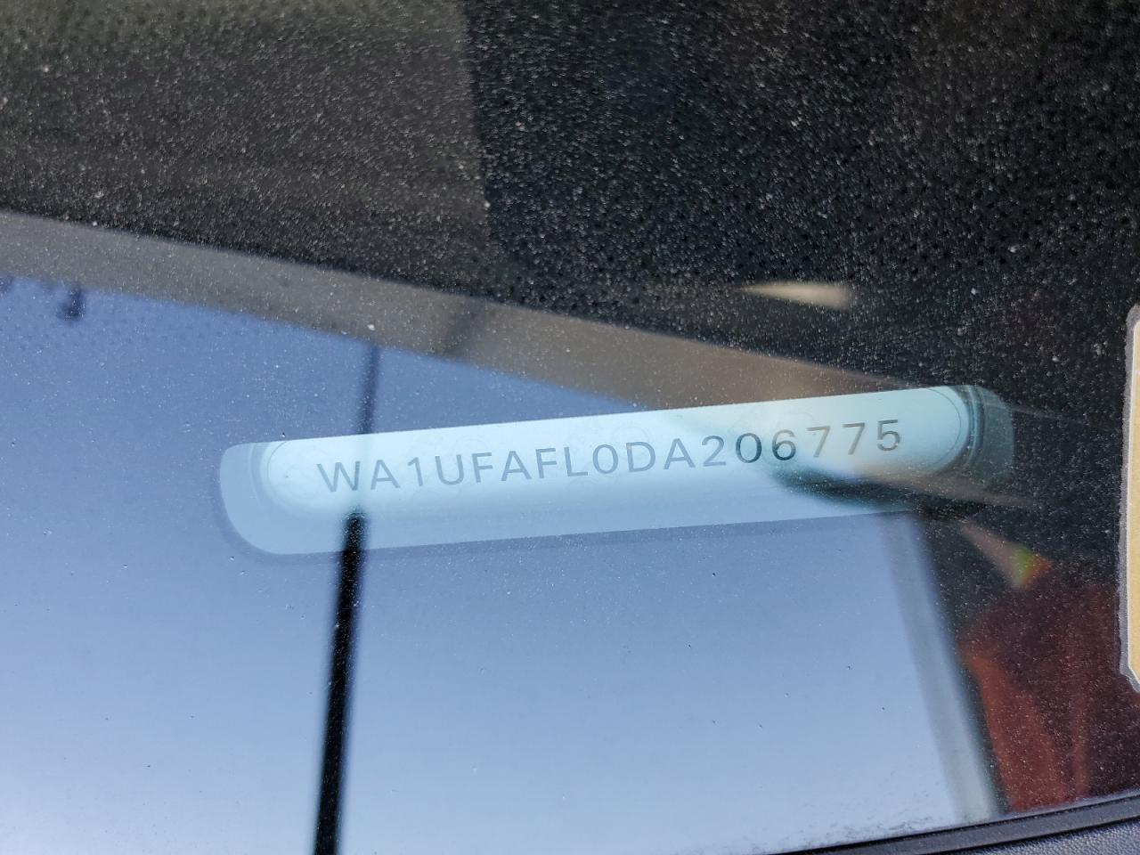 2013 Audi A4 Allroad Premium Plus VIN: WA1UFAFL0DA206775 Lot: 56607175