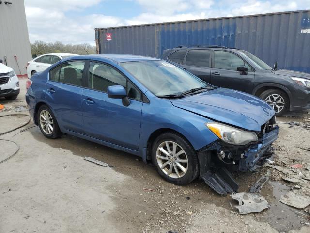 Седани SUBARU IMPREZA 2014 Синій
