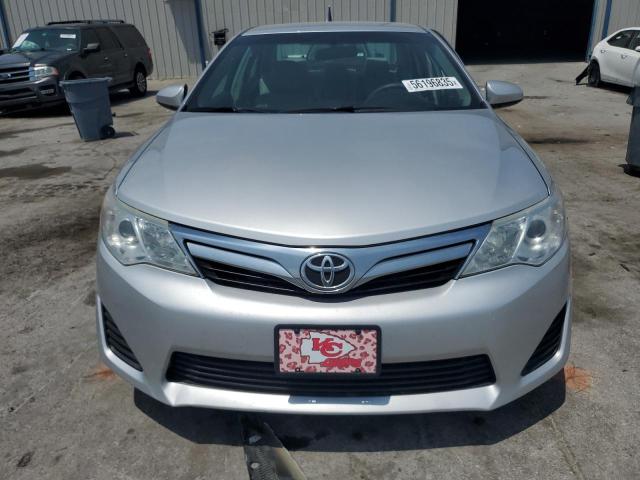  TOYOTA CAMRY 2014 Silver
