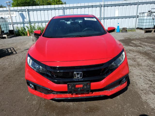  HONDA CIVIC 2019 Czerwony