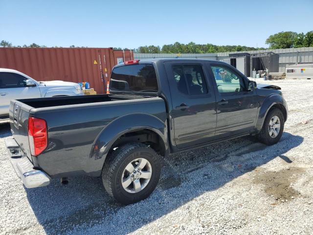  NISSAN FRONTIER 2012 Gray