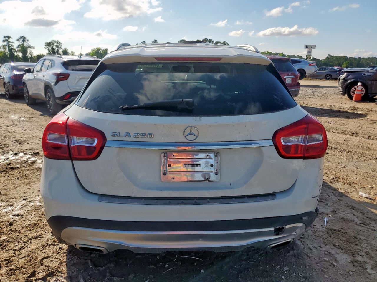 2015 Mercedes-Benz Gla 250 VIN: WDCTG4EB6FJ127732 Lot: 58669265