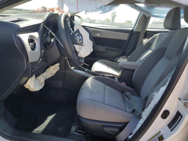  TOYOTA COROLLA 2019 White