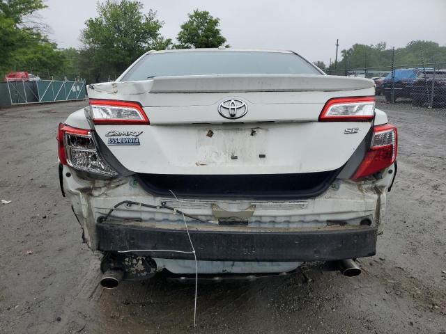  TOYOTA CAMRY 2012 White