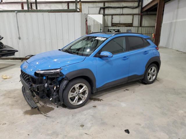  HYUNDAI KONA 2022 Синий