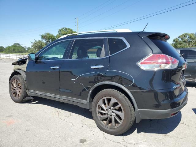  NISSAN ROGUE 2016 Black