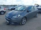 2016 VAUXHALL CORSA ENER for sale at Copart CORBY
