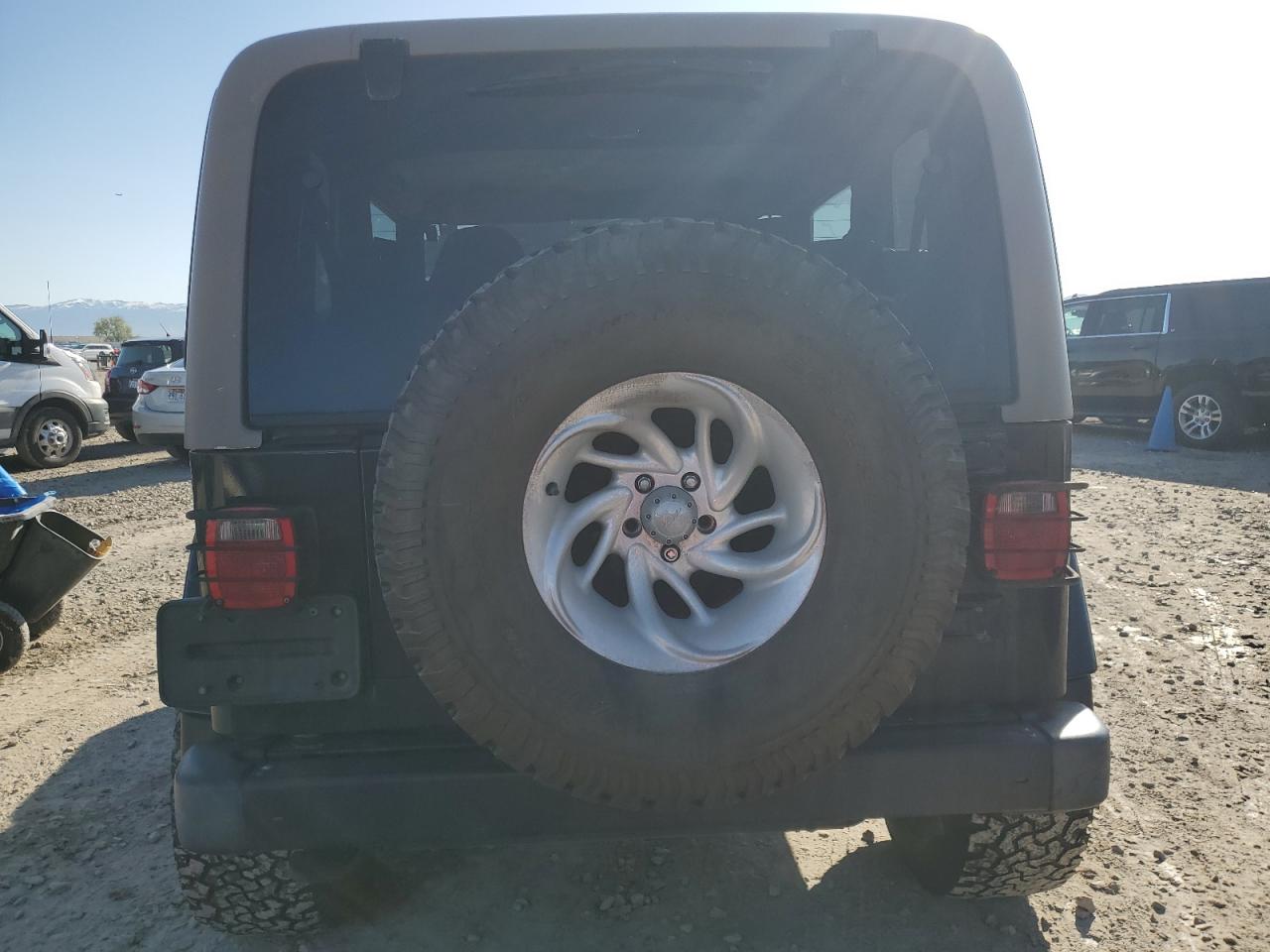 1999 Jeep Wrangler / Tj Sahara VIN: 1J4FY49S9XP479545 Lot: 54753745