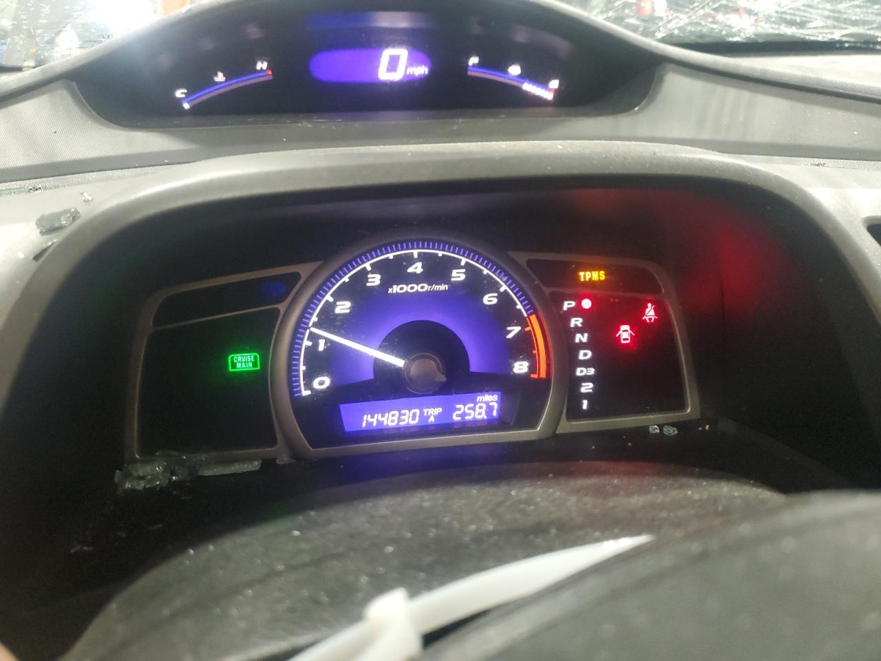 2010 Honda Civic Lx VIN: 2HGFA1F50AH534971 Lot: 57064065