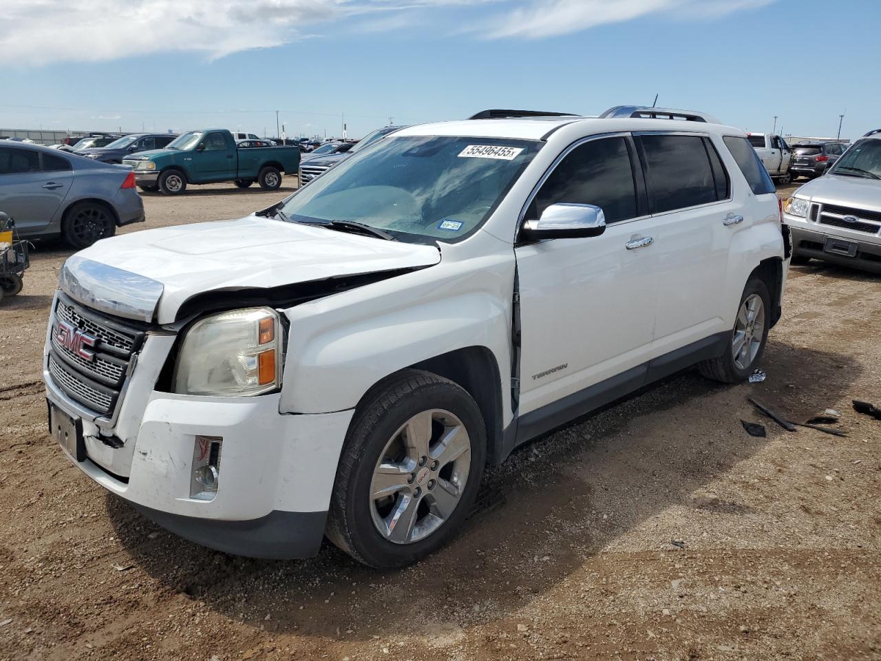 2015 Gmc Terrain Slt for Sale in Amarillo, TX - Front End