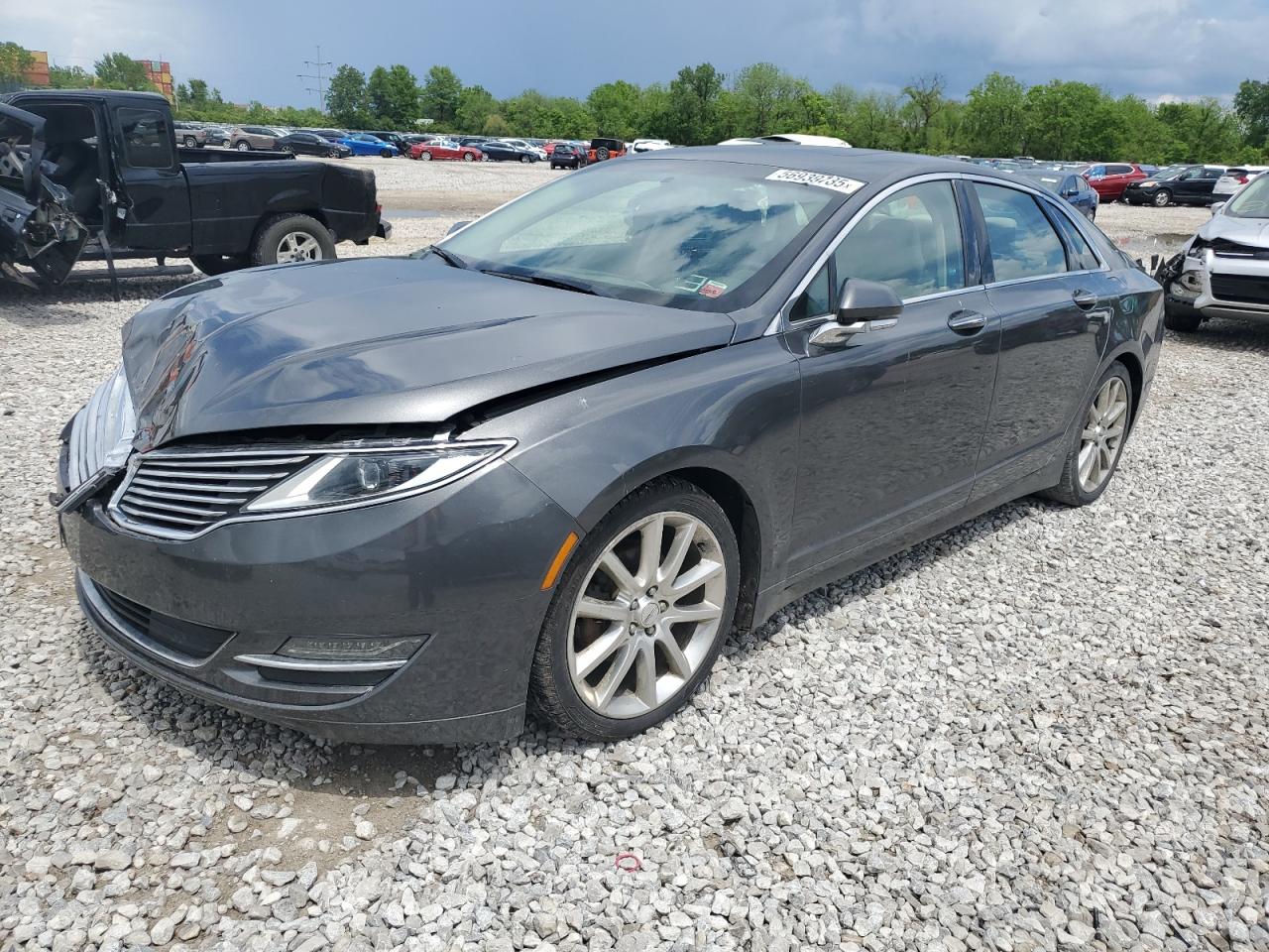2016 Lincoln Mkz Hybrid VIN: 3LN6L2LU5GR634521 Lot: 56939735