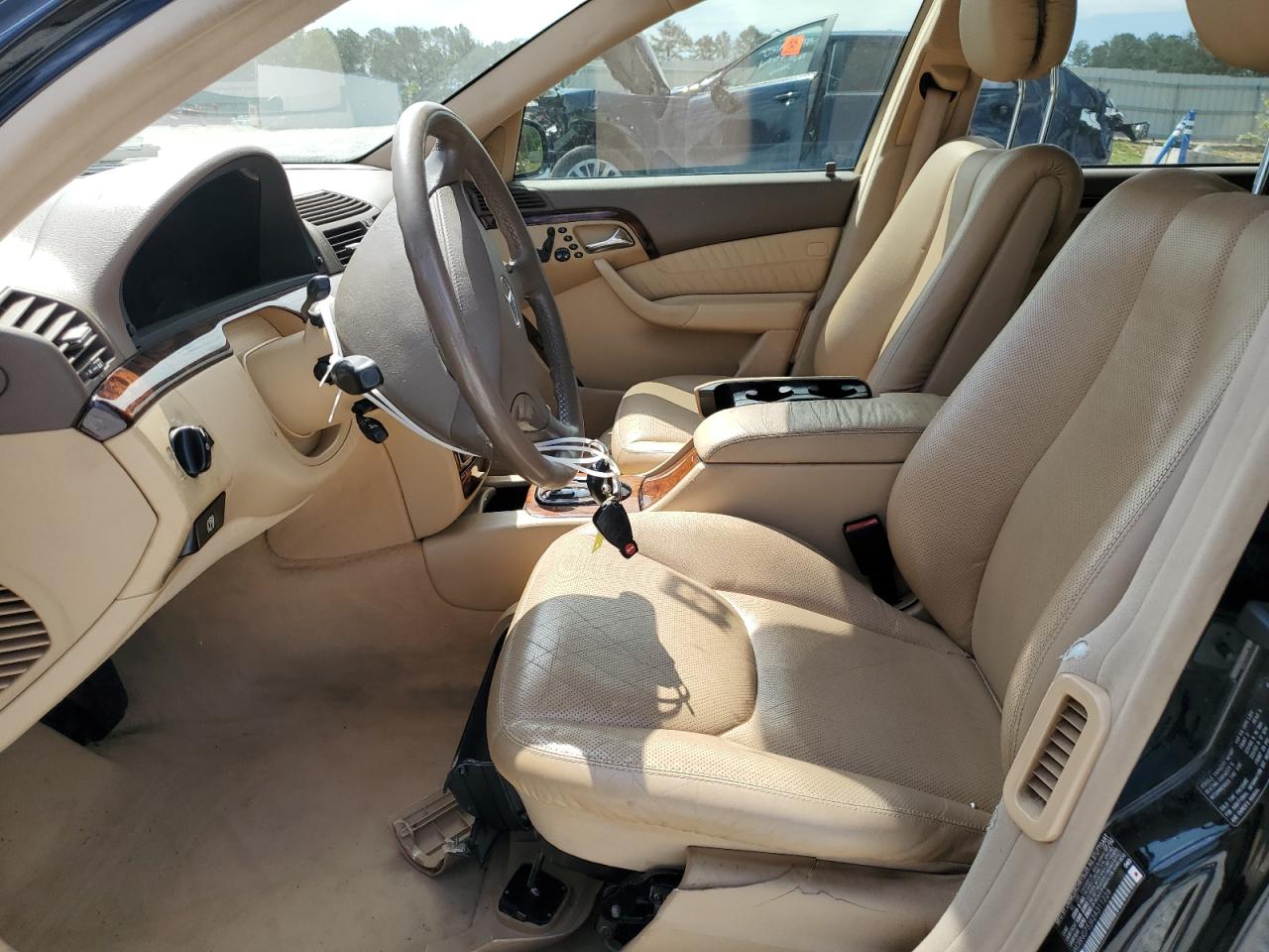 2002 Mercedes-Benz S 500 VIN: WDBNG75J62A311228 Lot: 58244975