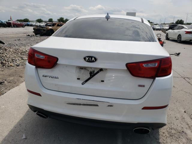  KIA OPTIMA 2015 Biały