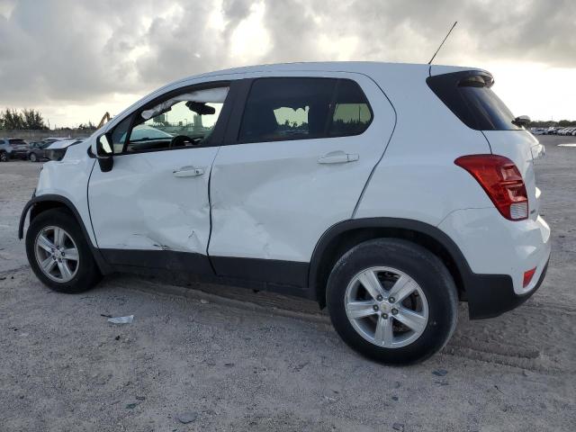  CHEVROLET TRAX 2020 Белый