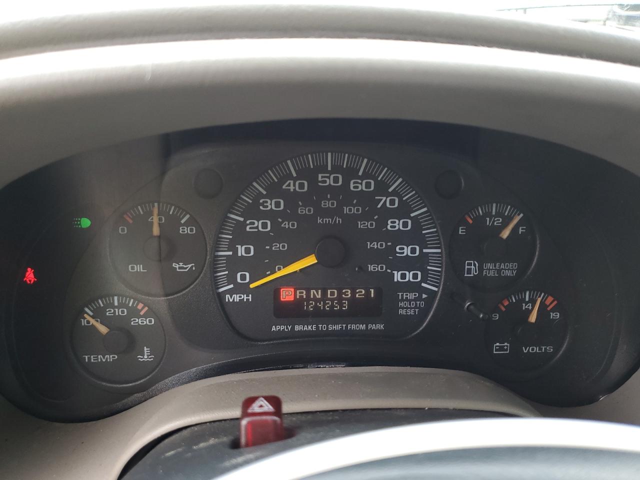 1998 Chevrolet Astro VIN: 1GNEL19W0WB124591 Lot: 55825235