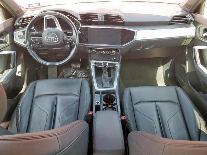  AUDI Q3 2021 Orange
