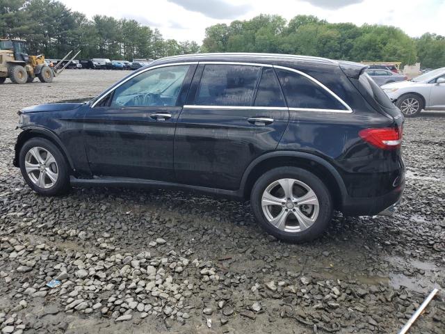  MERCEDES-BENZ GLC-CLASS 2016 Черный