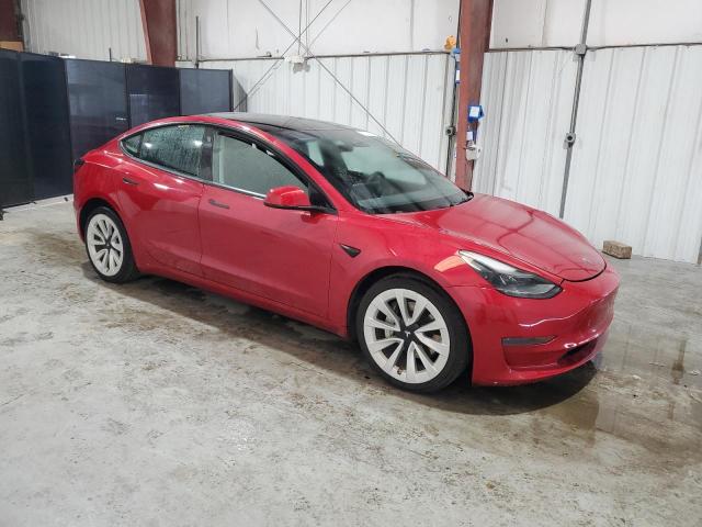 TESLA MODEL 3 2023 Czerwony