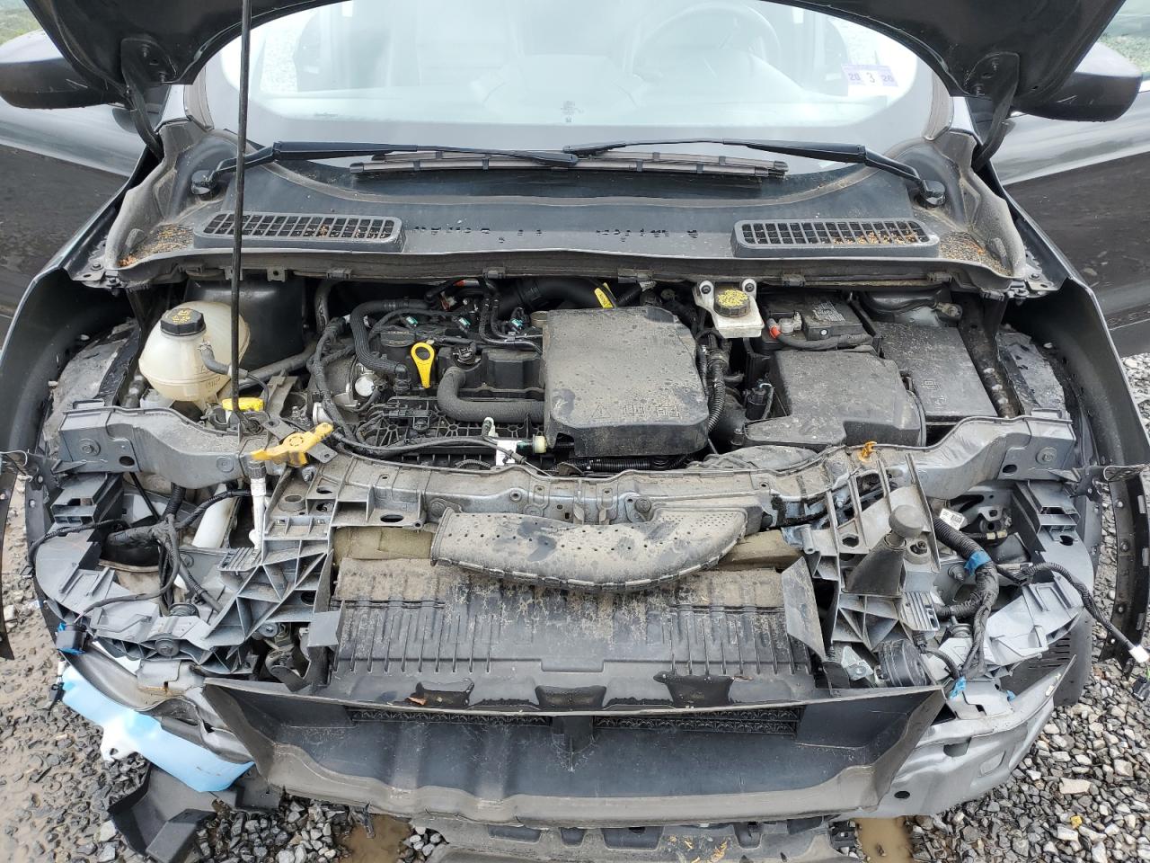 2019 Ford Escape Sel VIN: 1FMCU9HD8KUA08920 Lot: 58034225