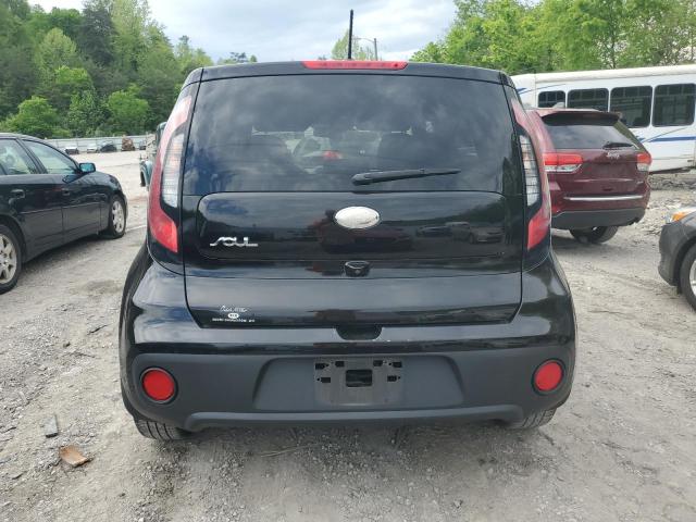  KIA SOUL 2019 Czarny