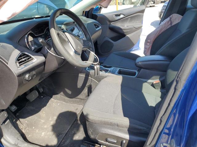 Седани CHEVROLET CRUZE 2016 Синій