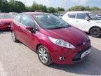 2010 FORD FIESTA ZET for sale at Copart SANDWICH