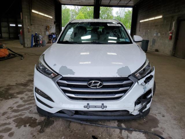  HYUNDAI TUCSON 2018 Білий