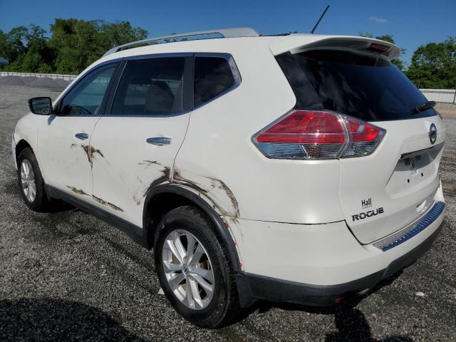  NISSAN ROGUE 2014 White