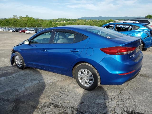  HYUNDAI ELANTRA 2018 Granatowy