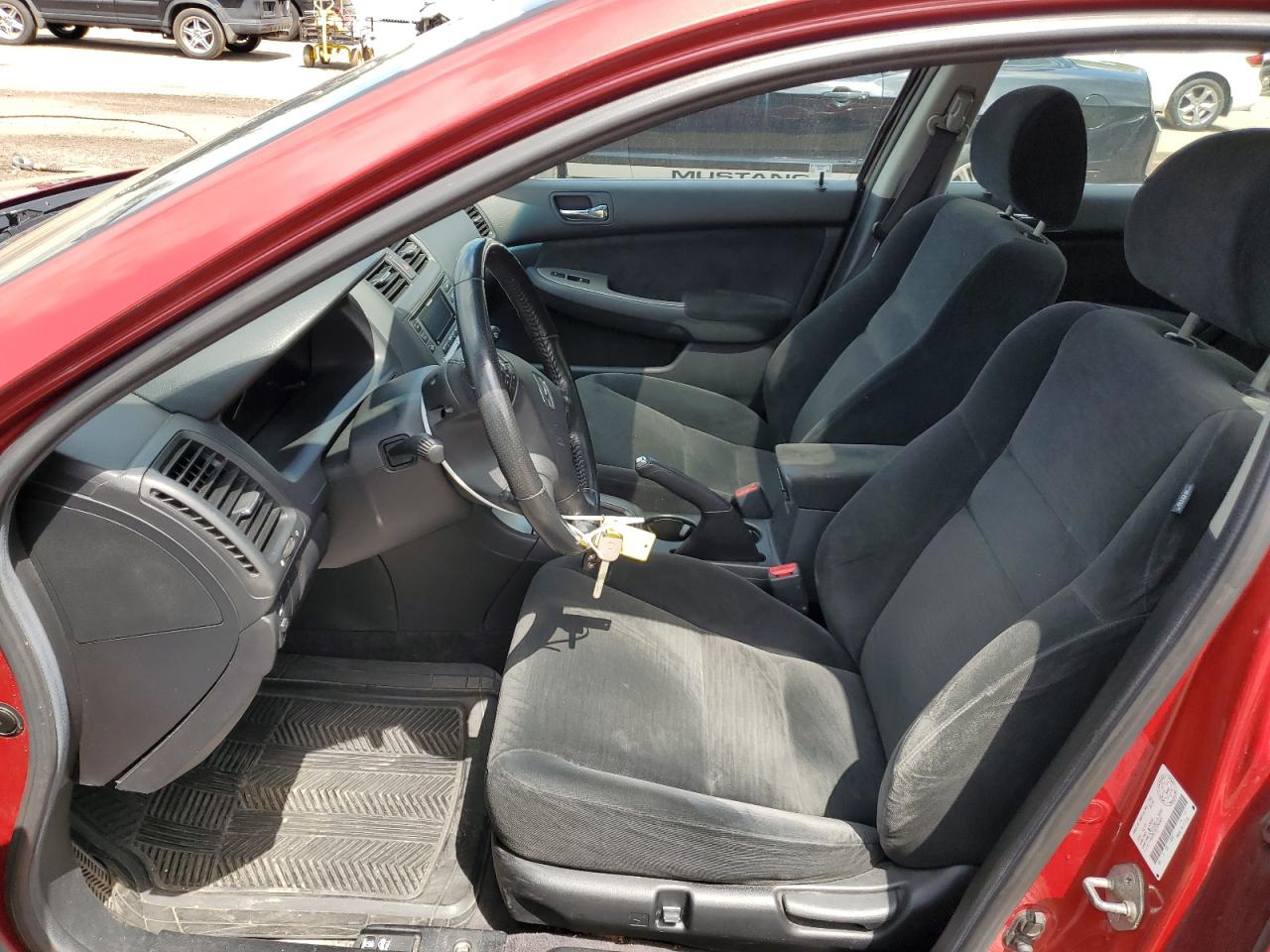 2007 Honda Accord Ex VIN: 1HGCM56767A800651 Lot: 56841445