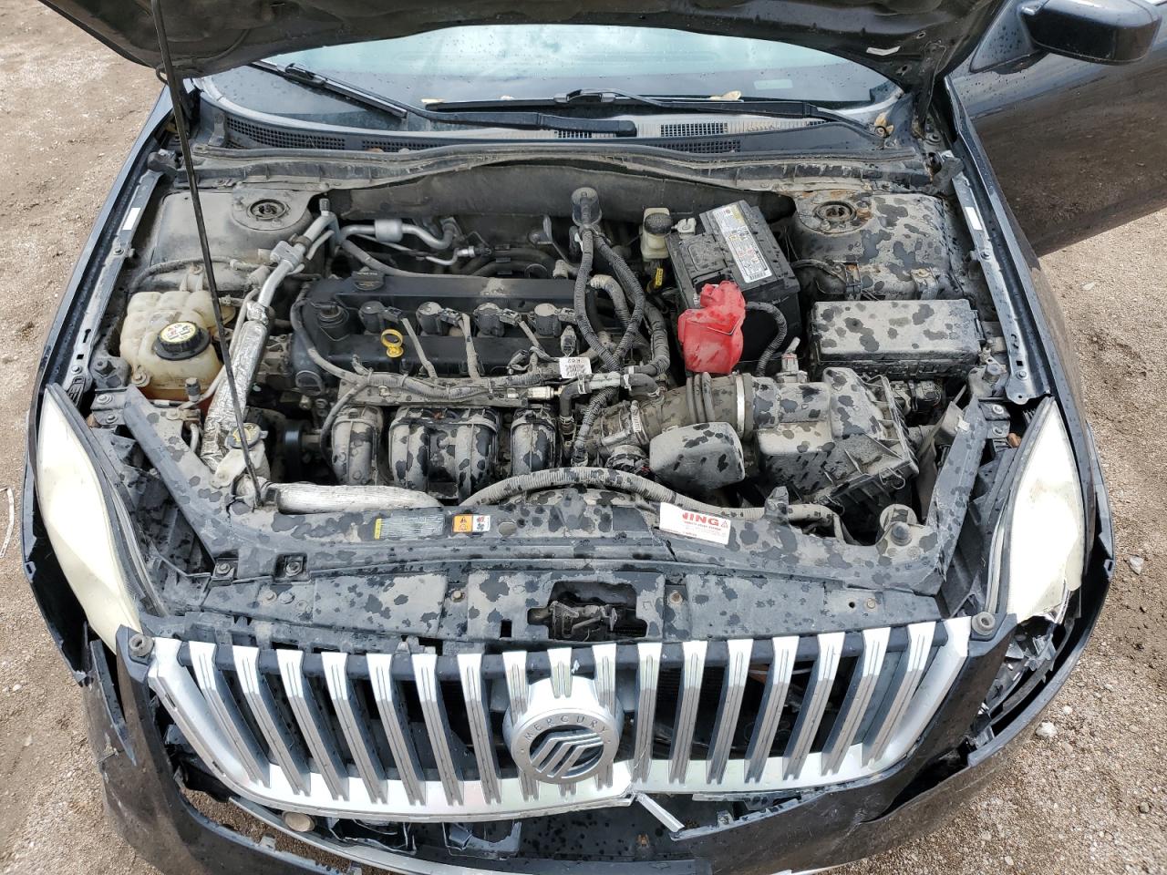 2010 Mercury Milan VIN: 3MEHM0HA1AR607674 Lot: 54828535