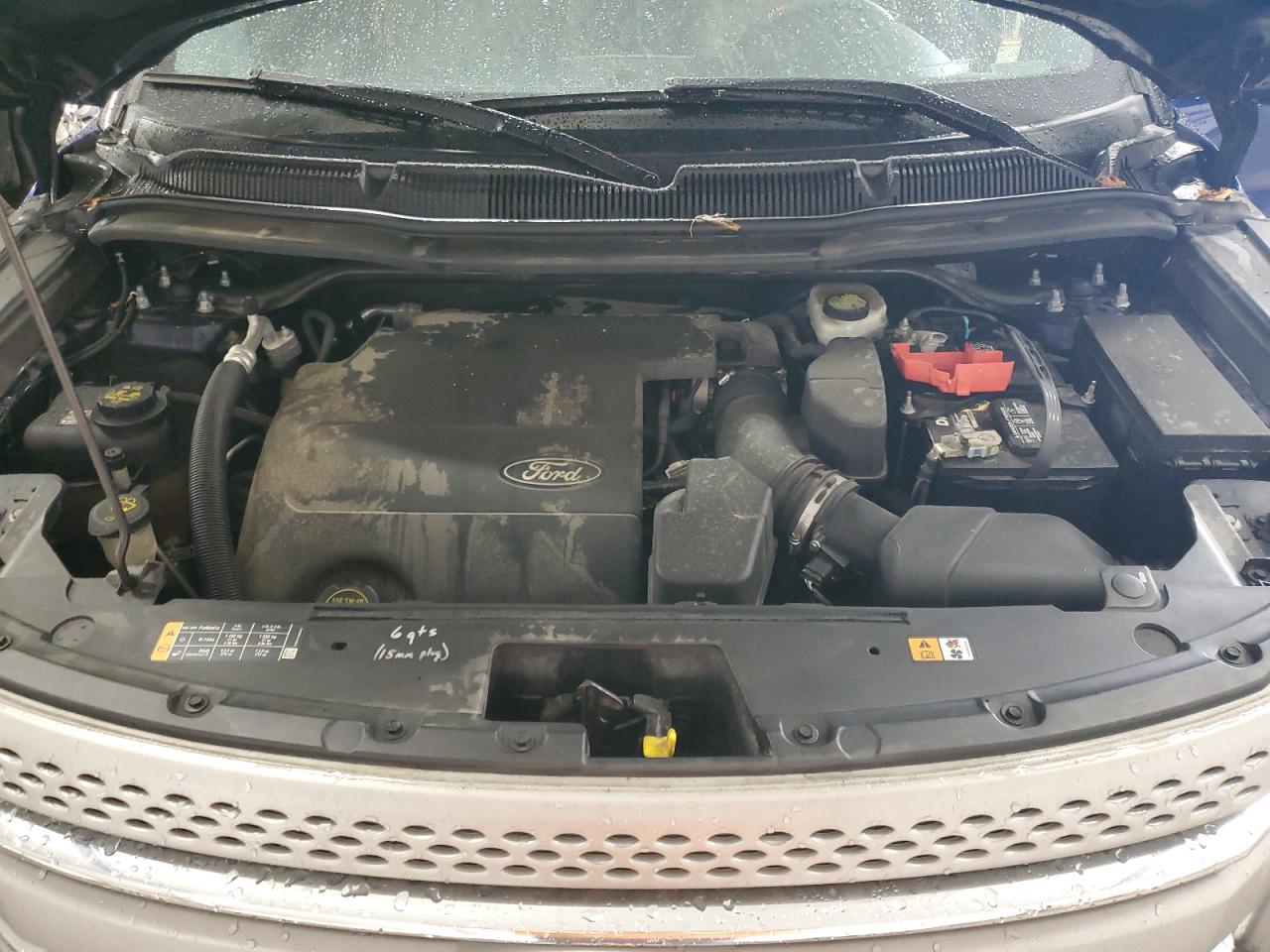 2014 Ford Explorer VIN: 1FM5K8B87EGC45504 Lot: 55474315