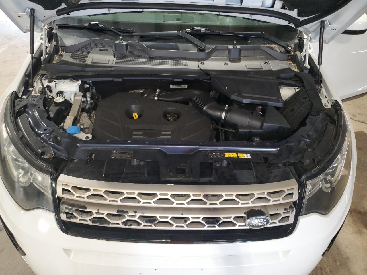 2016 Land Rover Discovery Sport Hse VIN: SALCR2BG5GH627533 Lot: 56890585