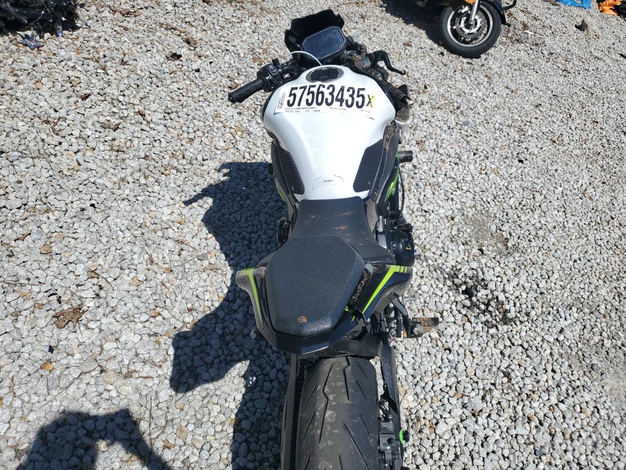 2021 Kawasaki Zr900 F VIN: ML5ZRDF10MDA46654 Lot: 57563435