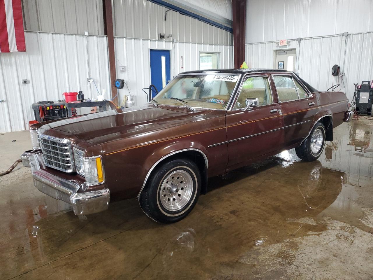 1977 Ford Granada na sprzedaż w West Mifflin, PA - Top/Roof