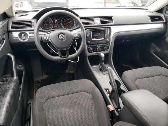  VOLKSWAGEN PASSAT 2017 Black