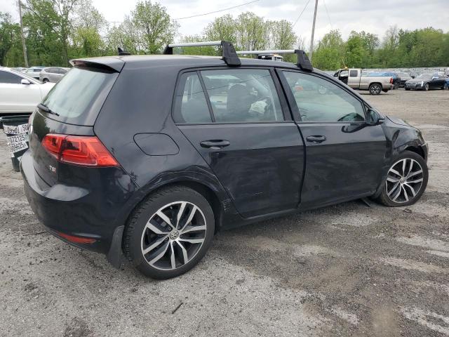  VOLKSWAGEN GOLF 2017 Czarny