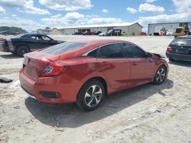  HONDA CIVIC 2021 Orange