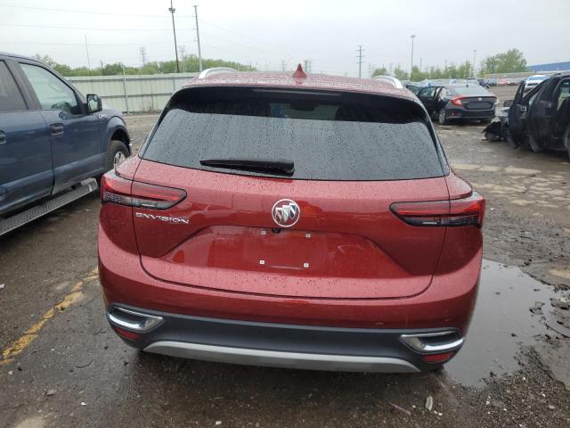  BUICK ENVISION 2023 Czerwony