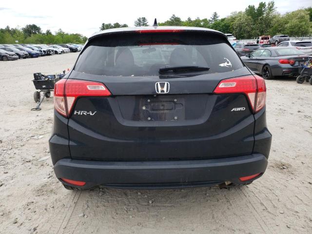  HONDA HR-V 2016 Czarny