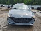 2021 Hyundai Elantra Sel na sprzedaż w Shreveport, LA - Rear End