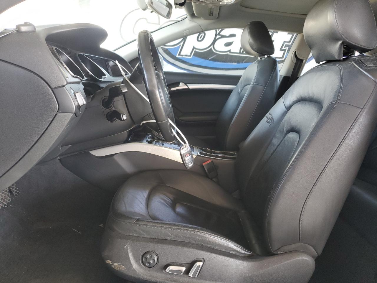 2013 Audi A5 Premium VIN: WAUCFAFR3DA038746 Lot: 56551395