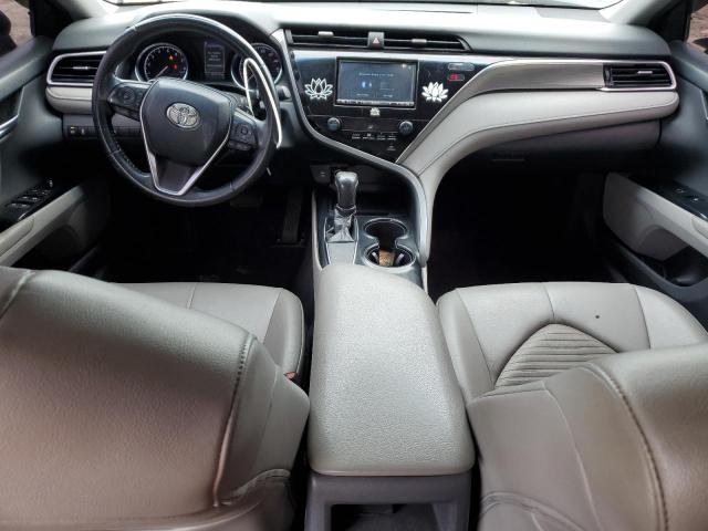  TOYOTA CAMRY 2018 Синий