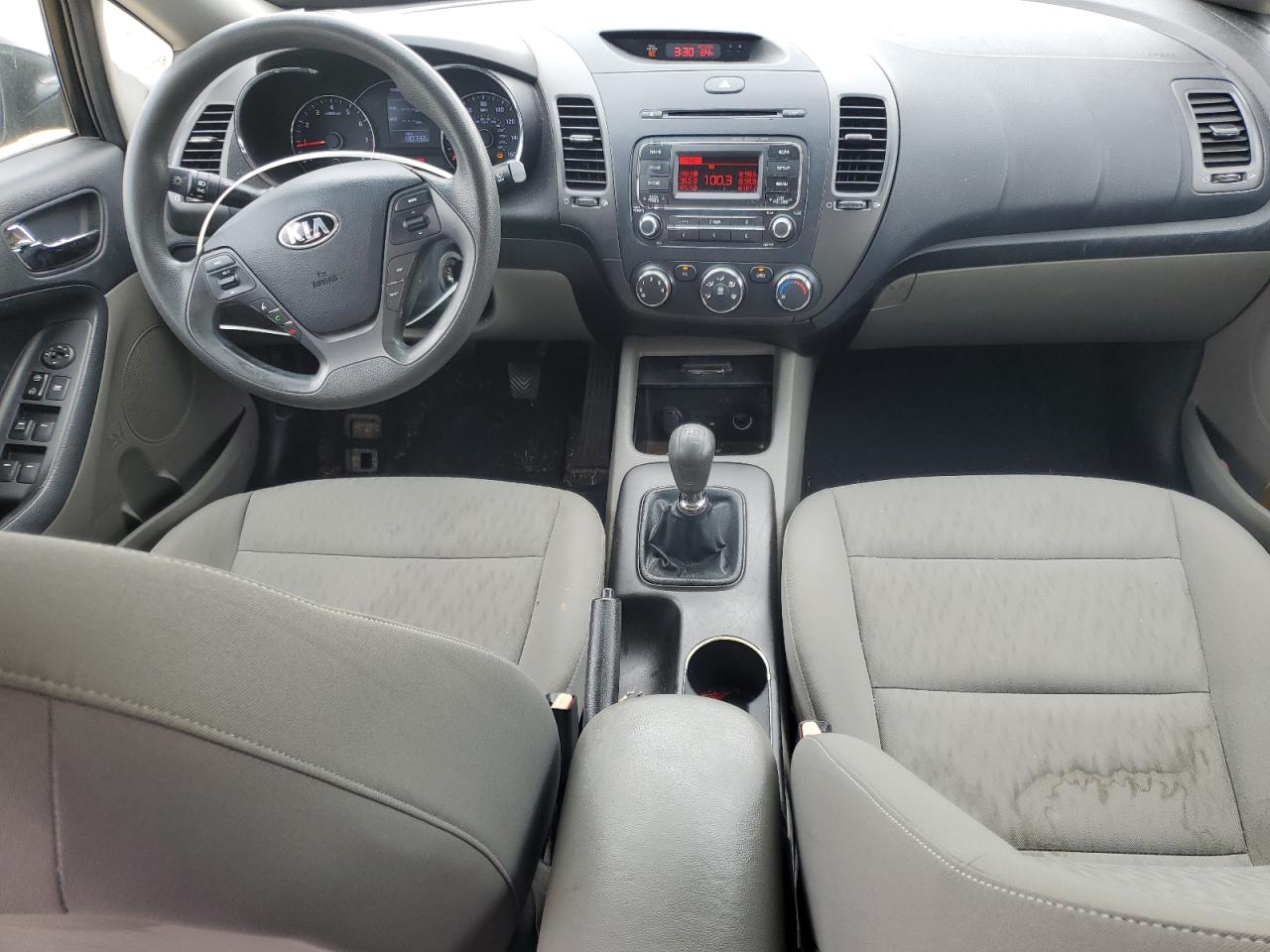 2014 Kia Forte Lx VIN: KNAFK4A66E5063867 Lot: 57528595