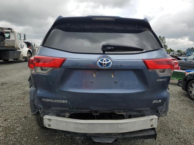  TOYOTA HIGHLANDER 2019 Granatowy