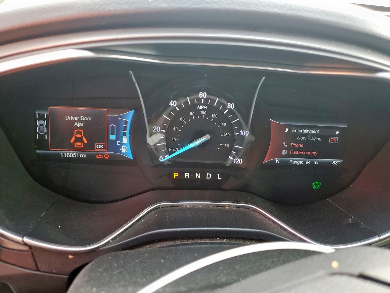 2017 Ford Fusion Se Hybrid VIN: 3FA6P0LU4HR409608 Lot: 54037755